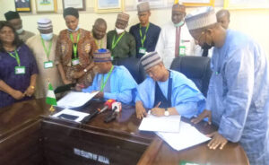NAEC SIGNS MOU WITH UNIVERSITY OF ABUJA